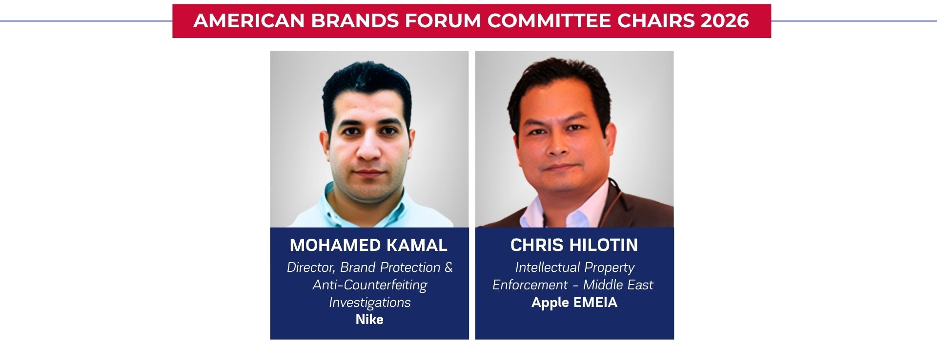 American Brands Forum Committee Chairs