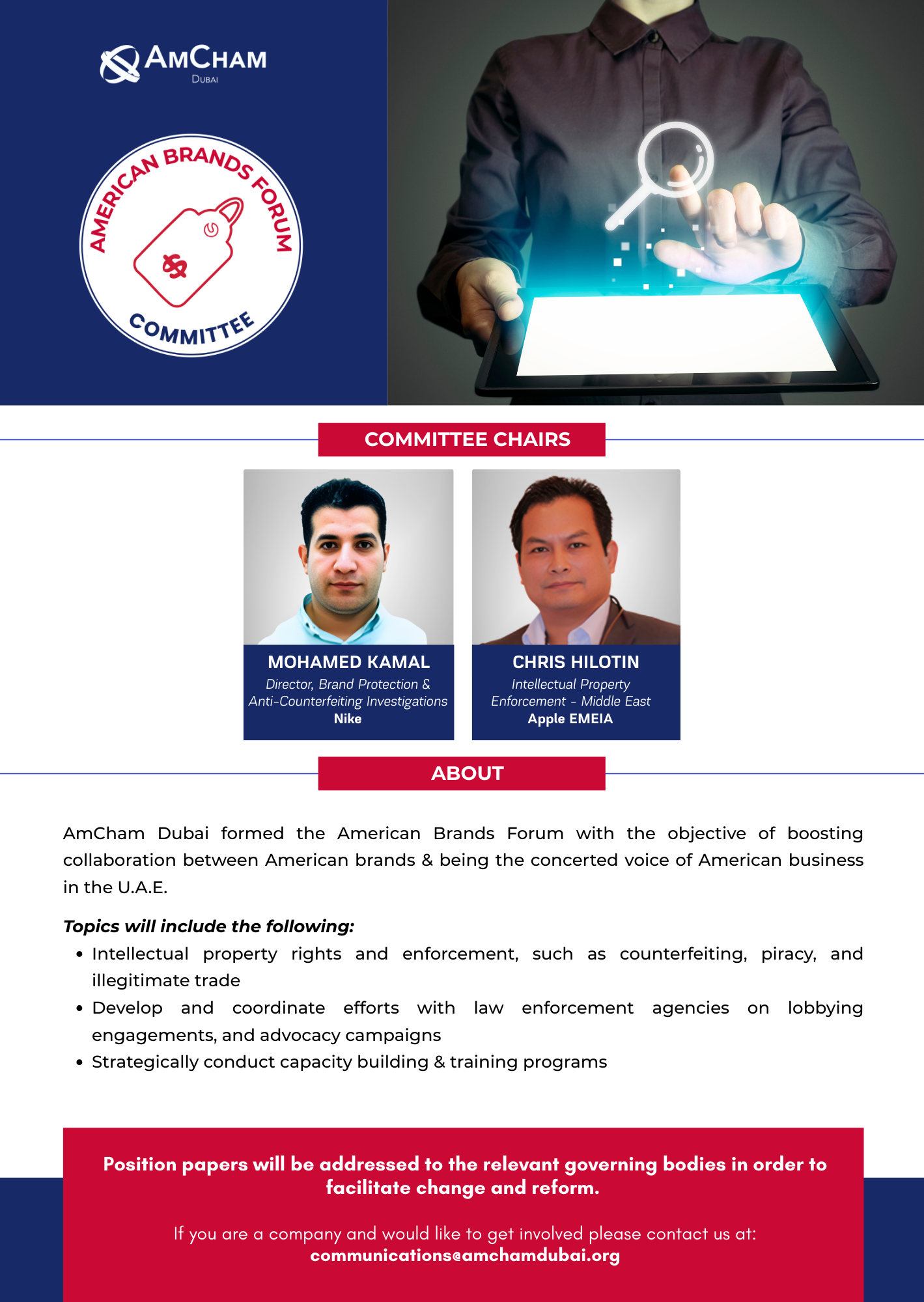 American Brands Forum