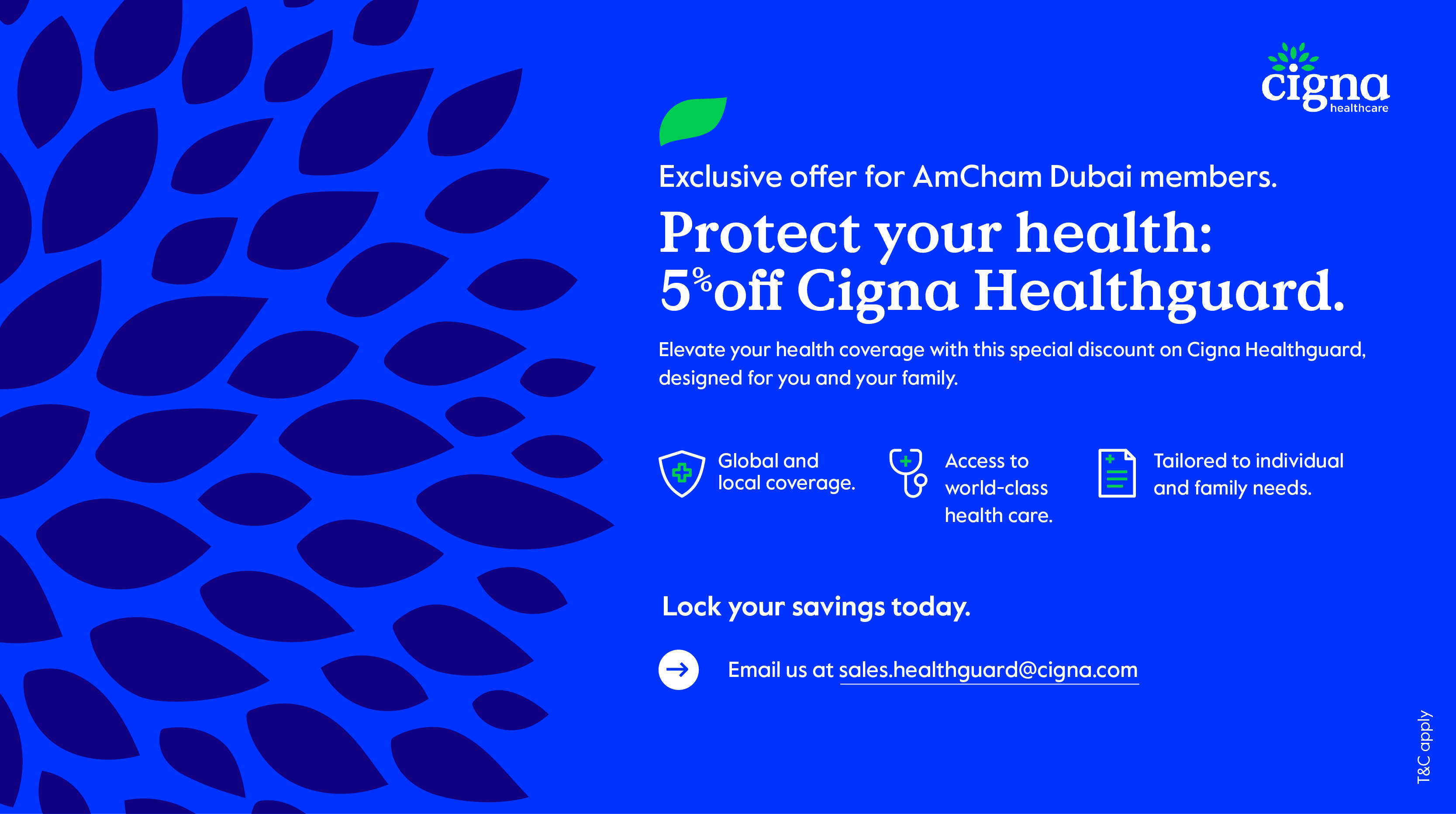 Cigna Healthguard Discount Offer
