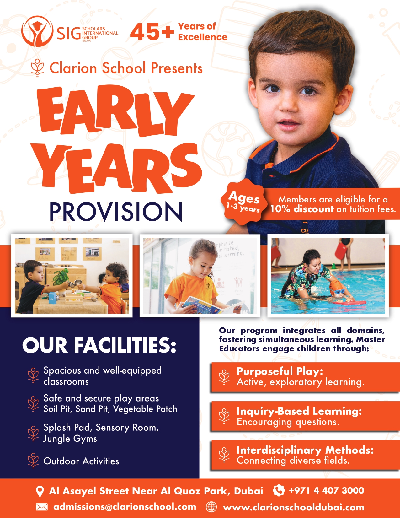 Clarion Early Years Provision