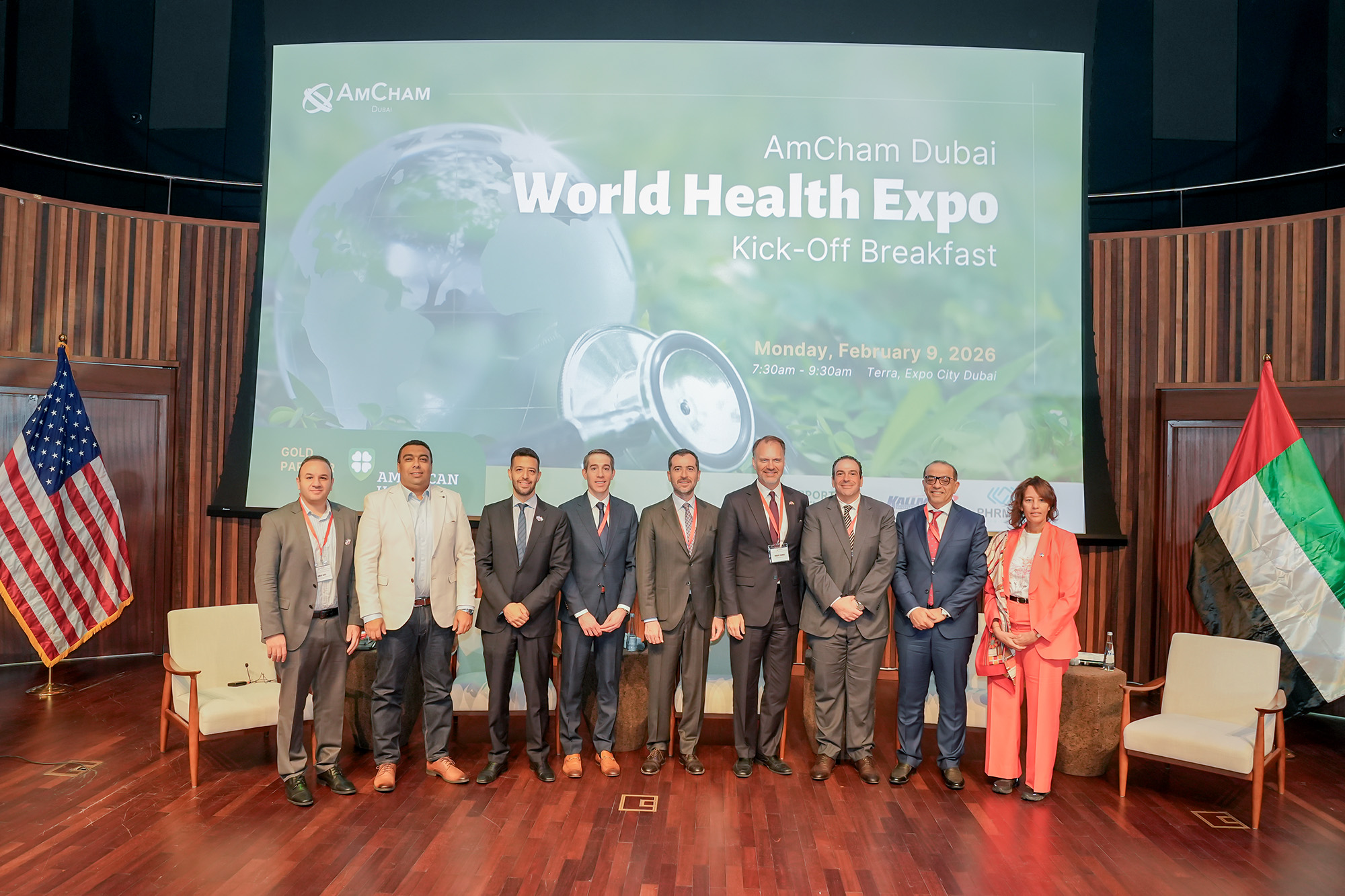 AmCham Dubai World Health Expo 2026