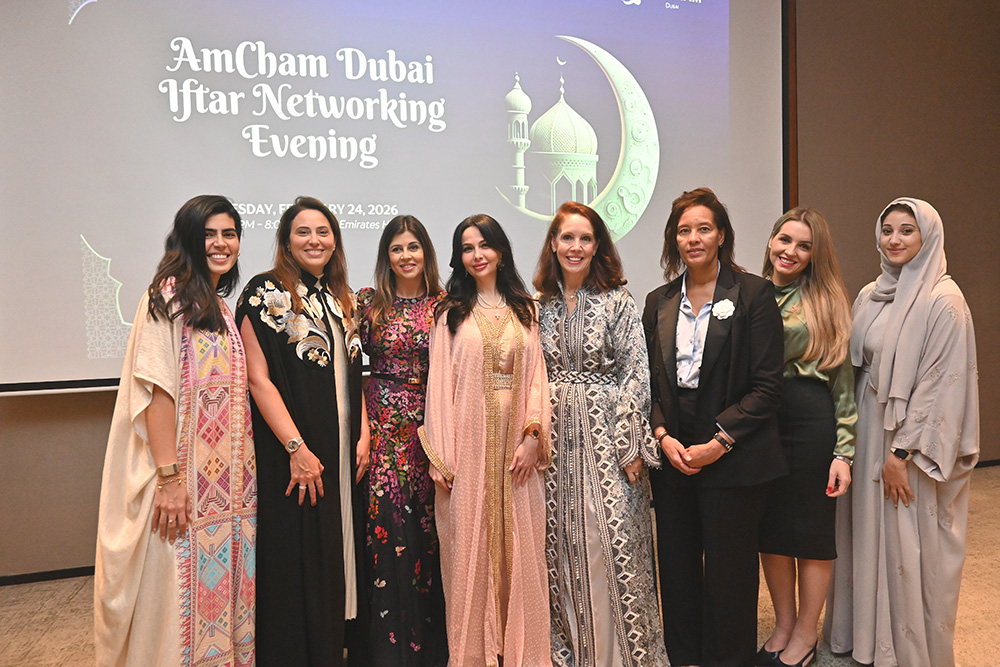 AmCham Dubai Iftar Networking Evening 2026