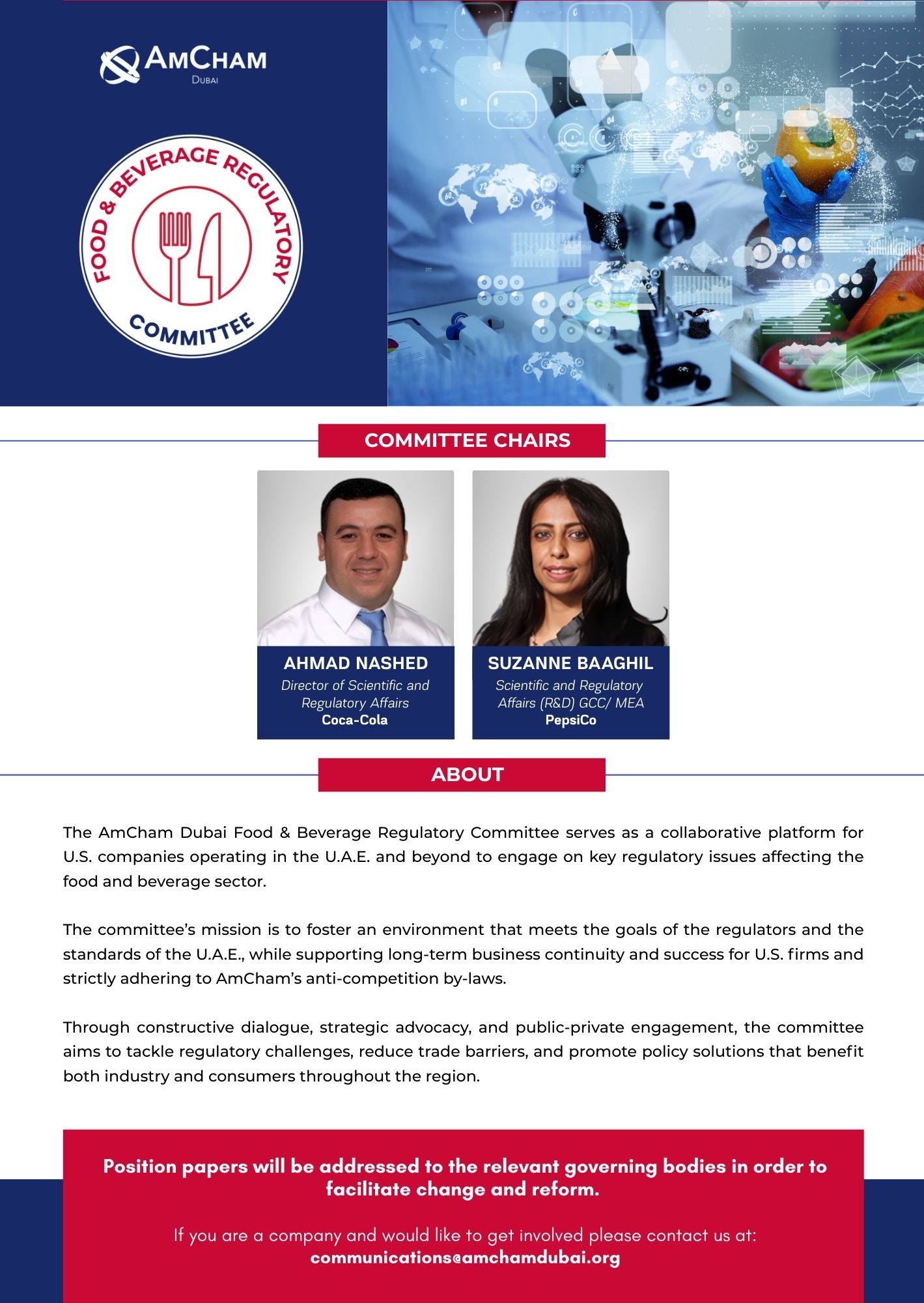 Food & Beverage Regulatory Committee