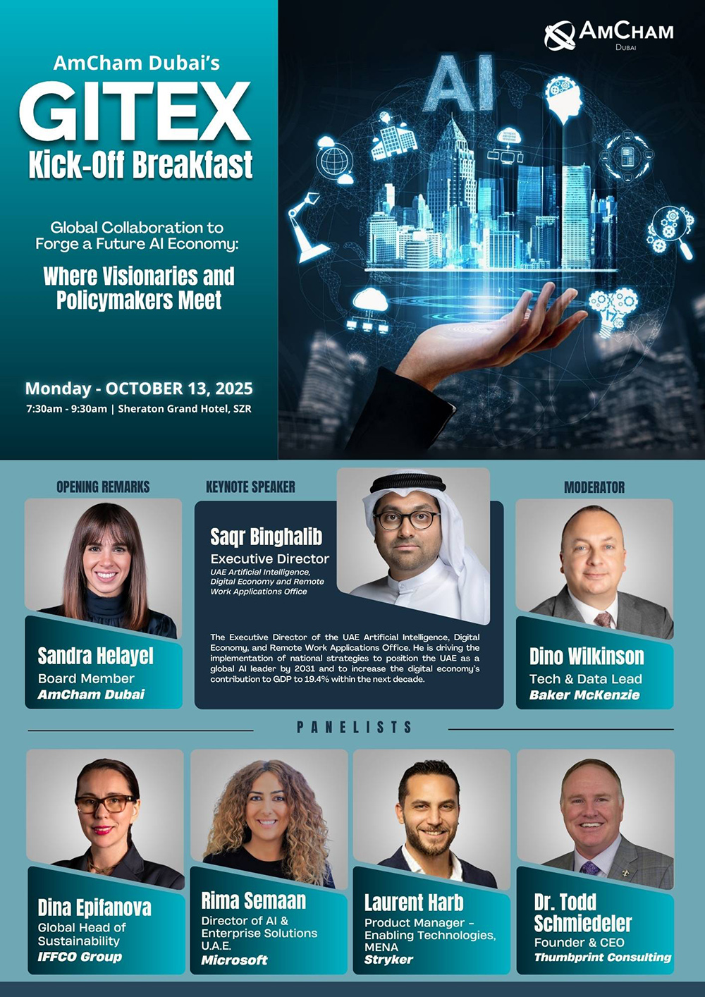 GITEX Kick-Off Breakfast 2025