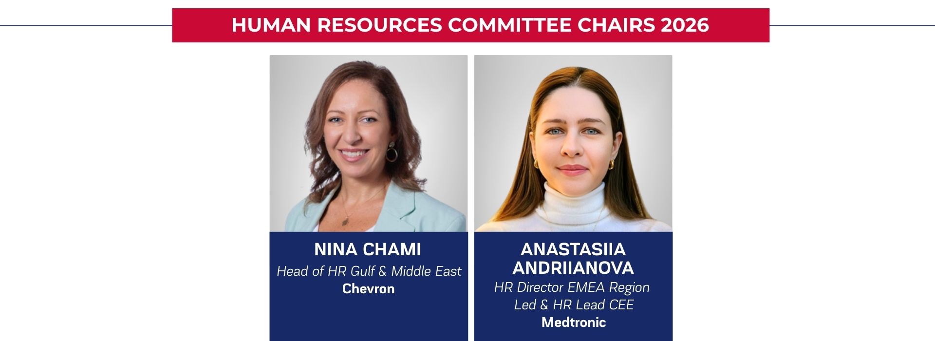 HR Committee Chairs