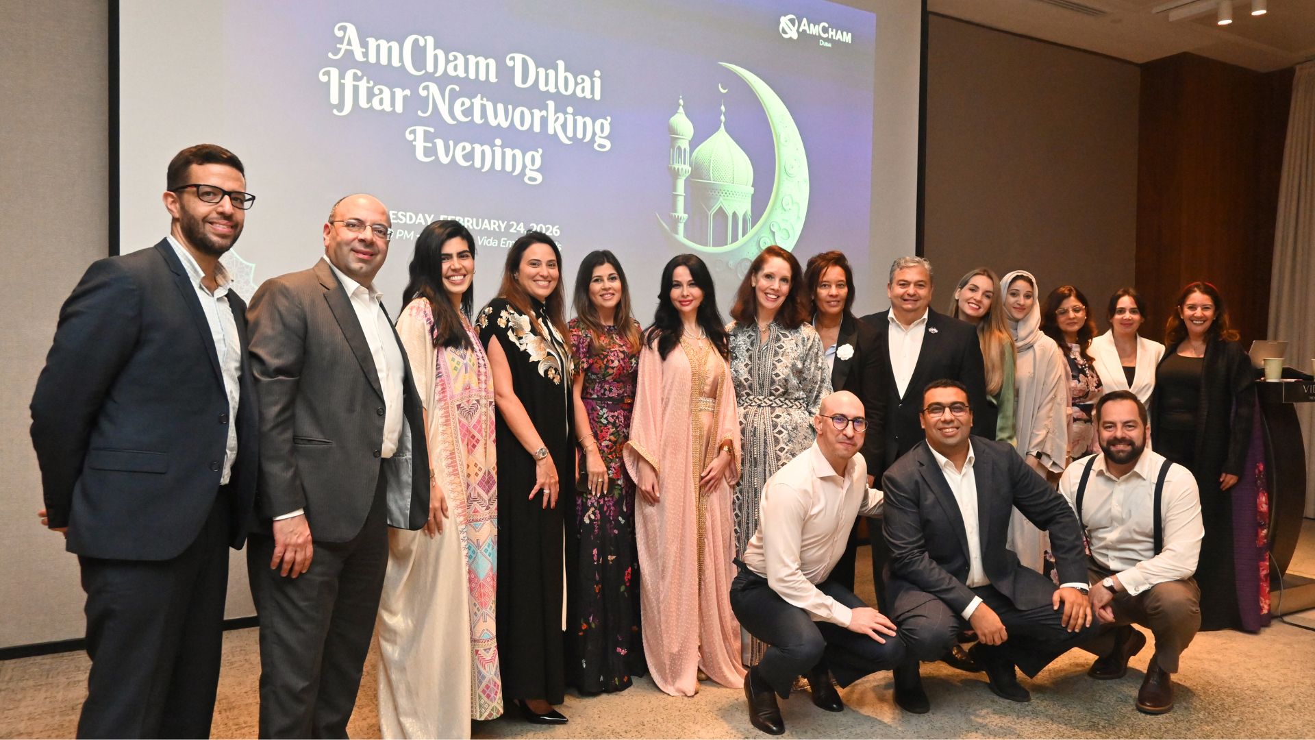 AmCham Dubai Iftar Networking Evening 2026