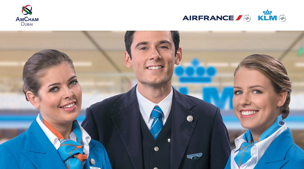 Fly from Dubai to Europe and North America with Air France KLM