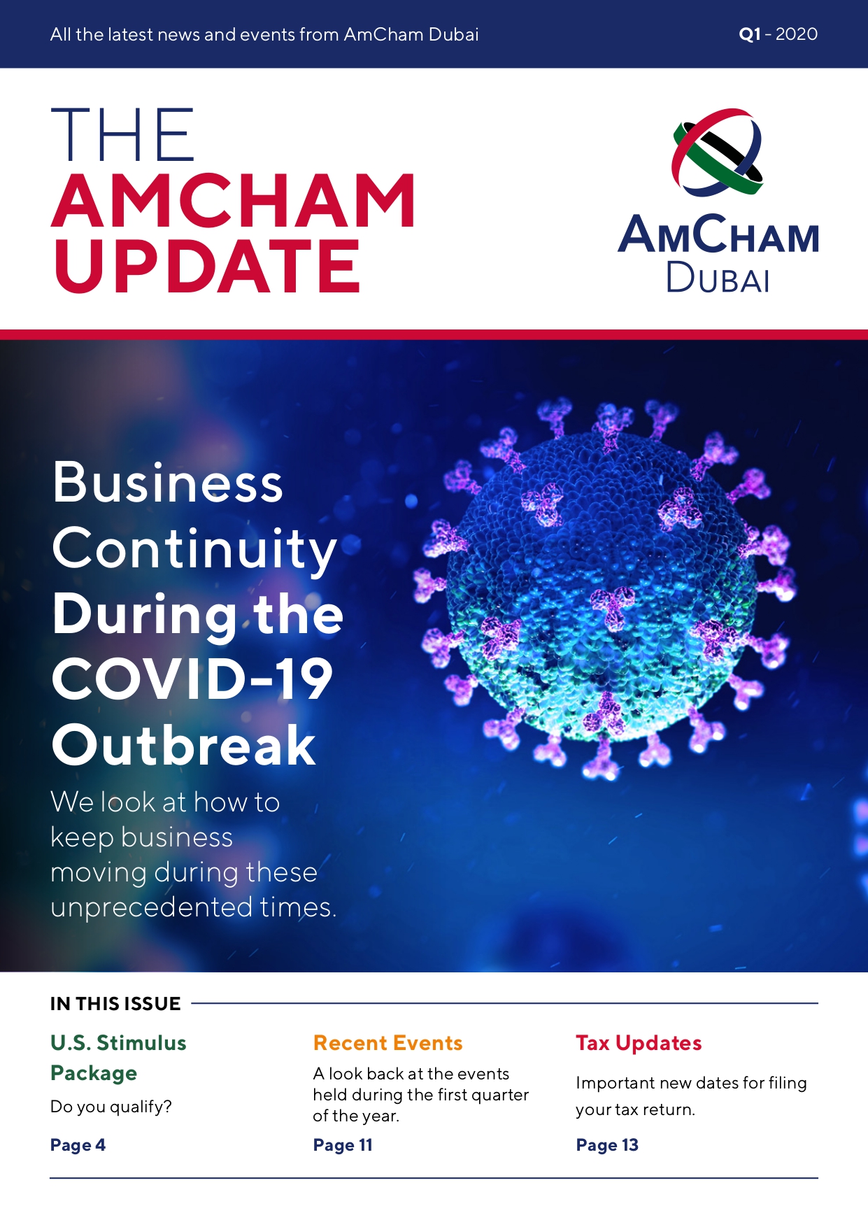 The AmCham Update 2020 Q1