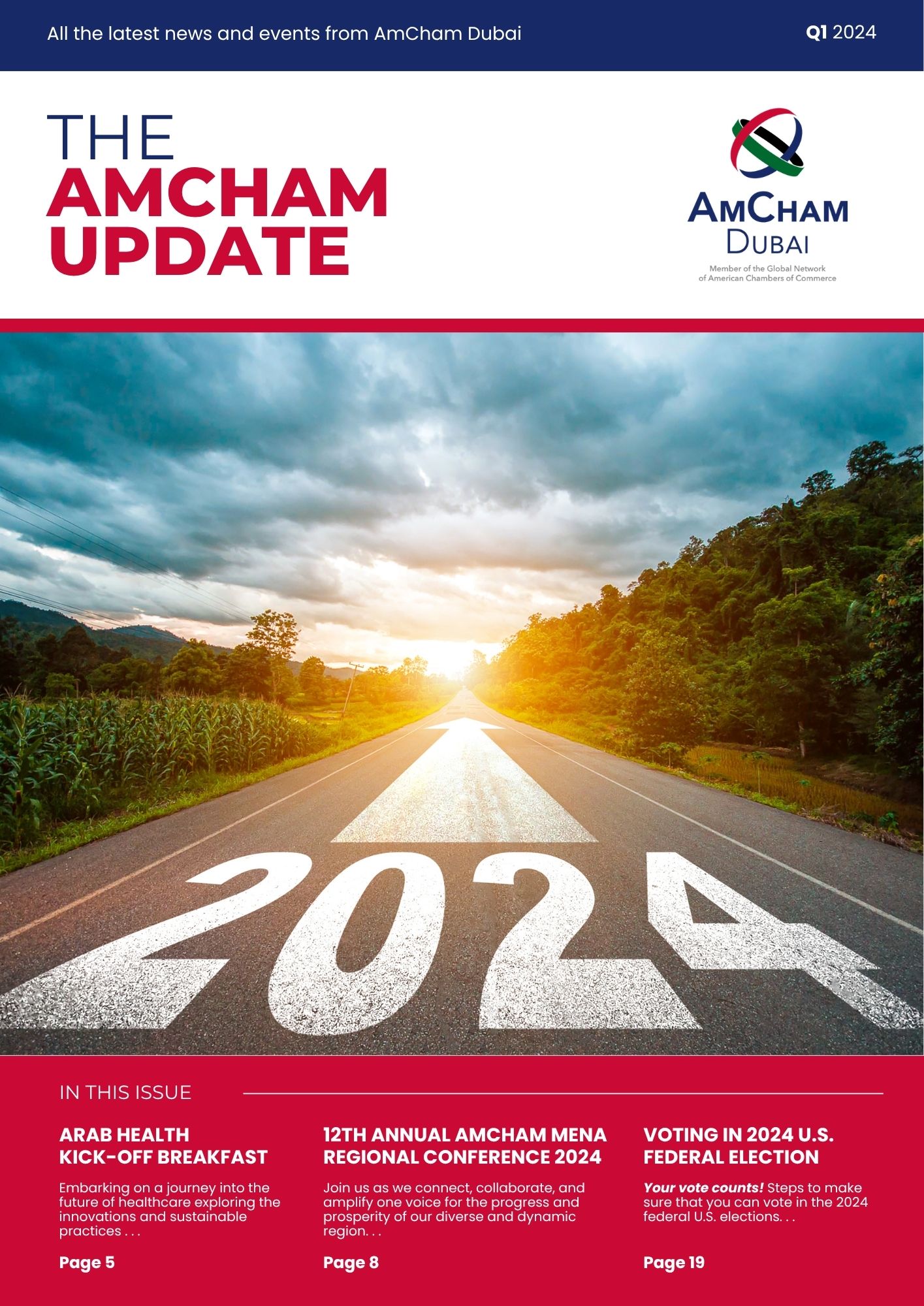 AmCham Dubai Update Q1-2024