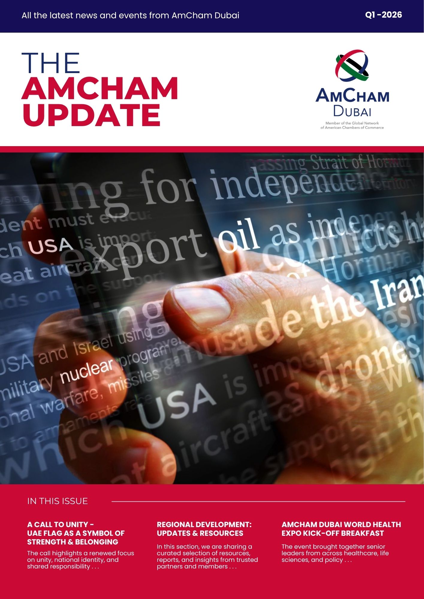 AmCham Dubai Q1-2026 Newsletter