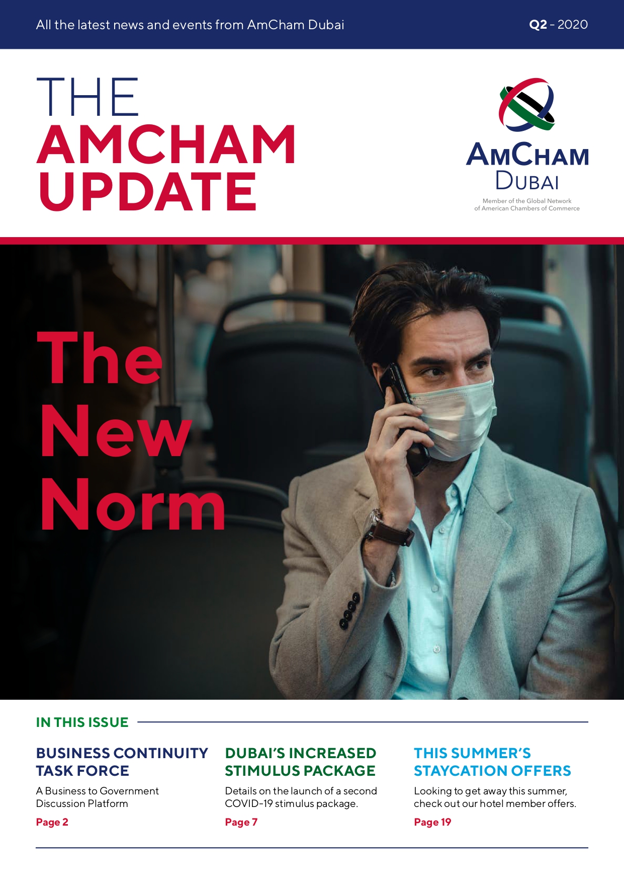 AmCham Update 2020 Q2: New Normal