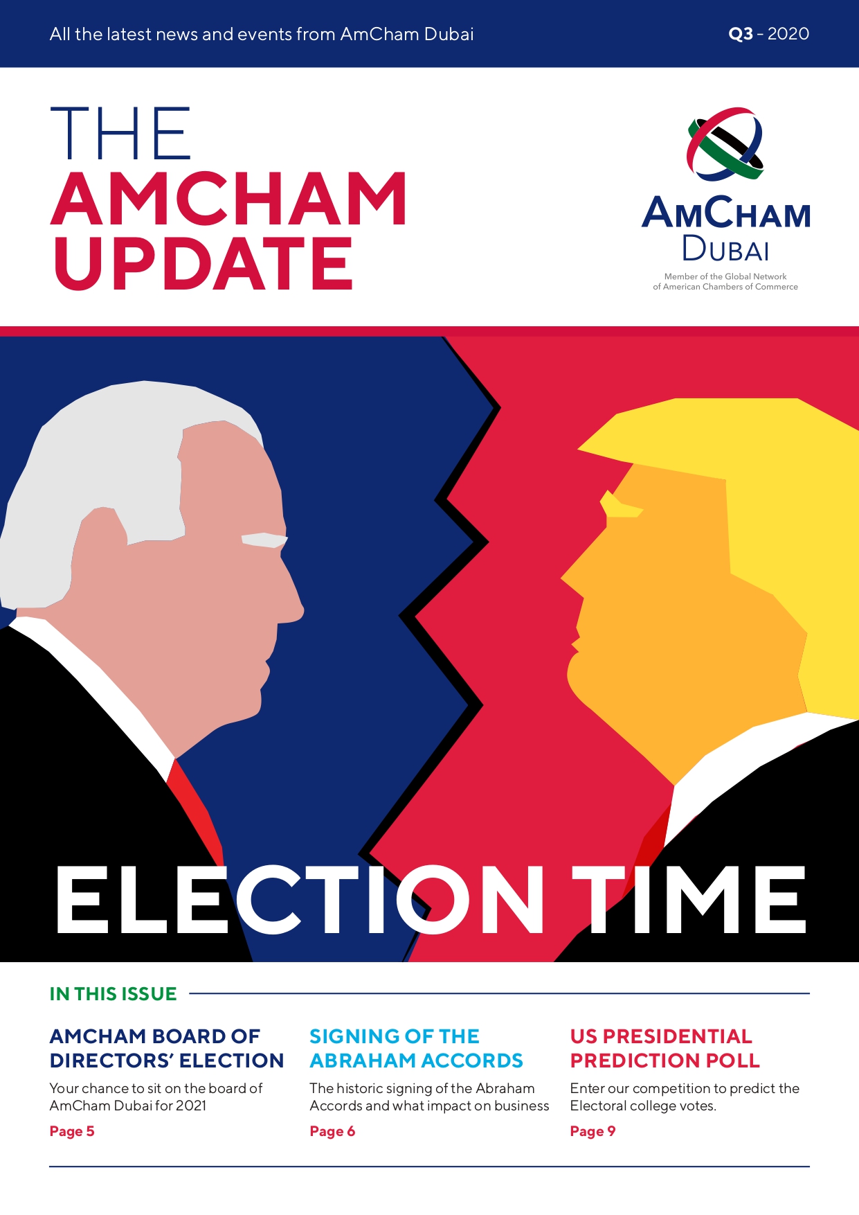 AmCham Update 2020 Q3: Election Time