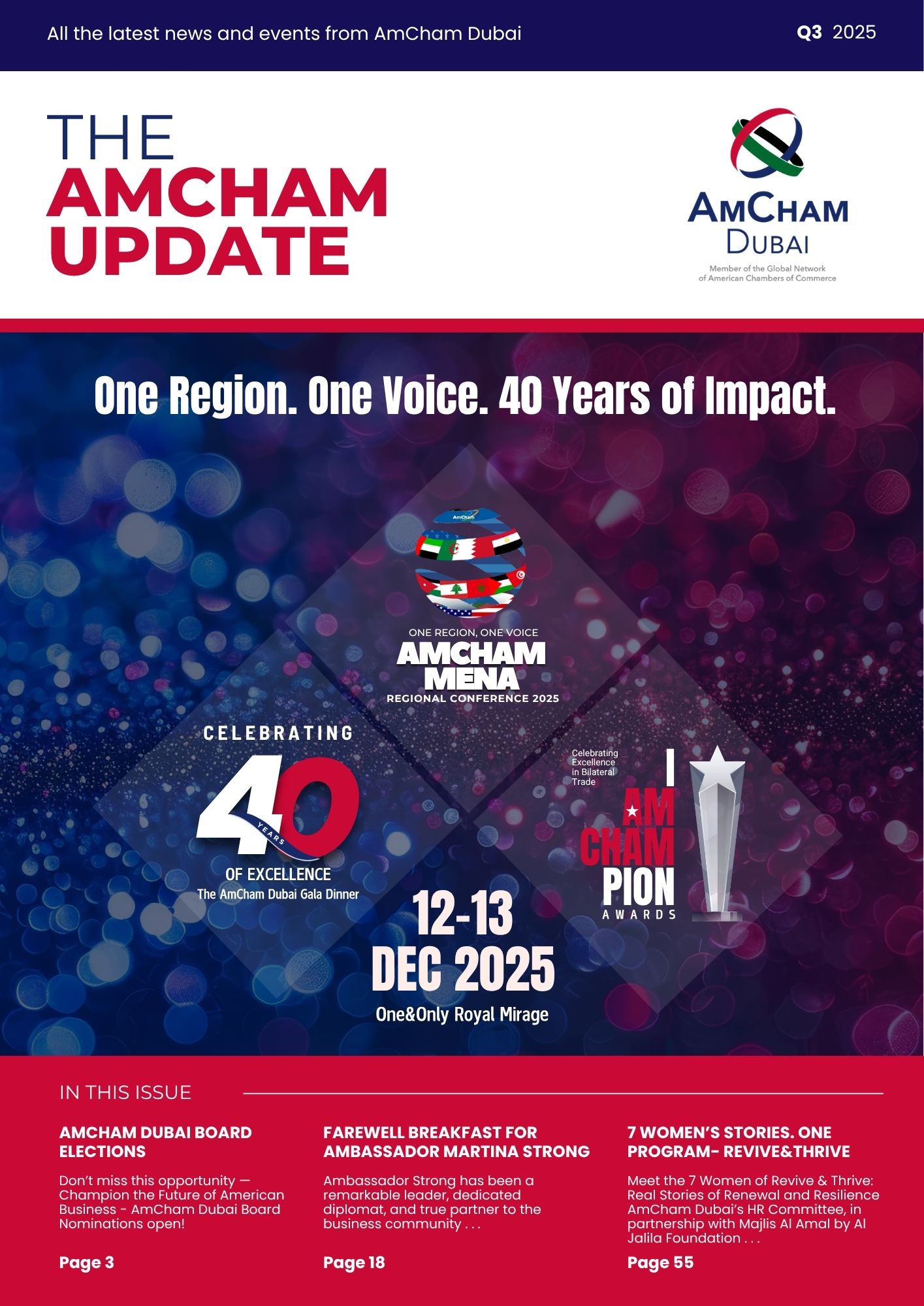 The AmCham Update Q3 2025