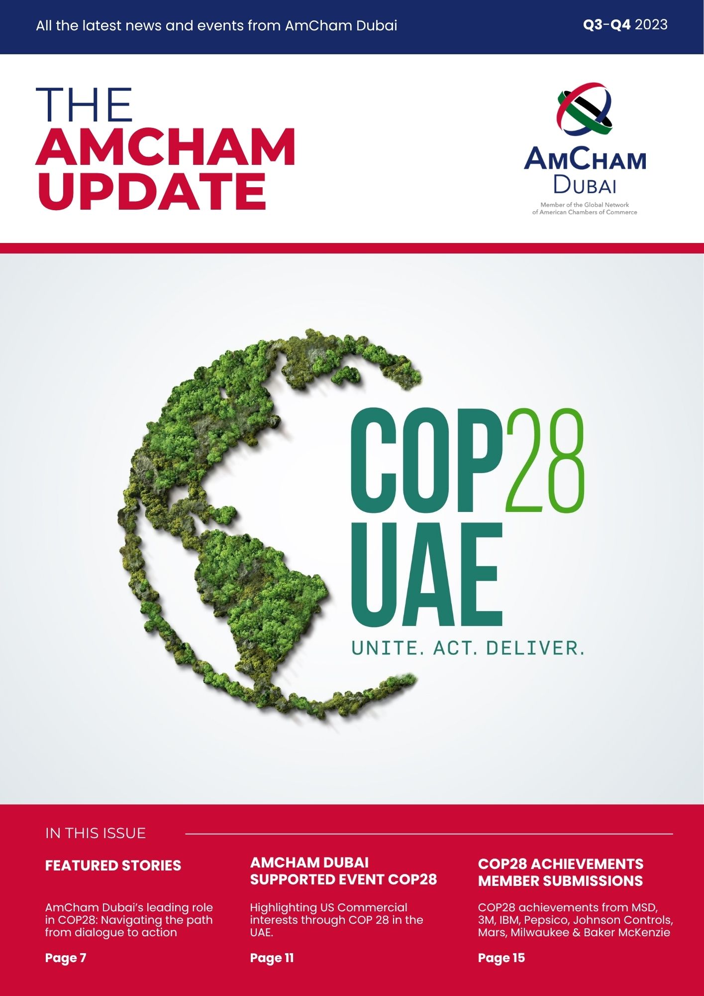AmCham Dubai Q3-Q4 Newsletter 2023
