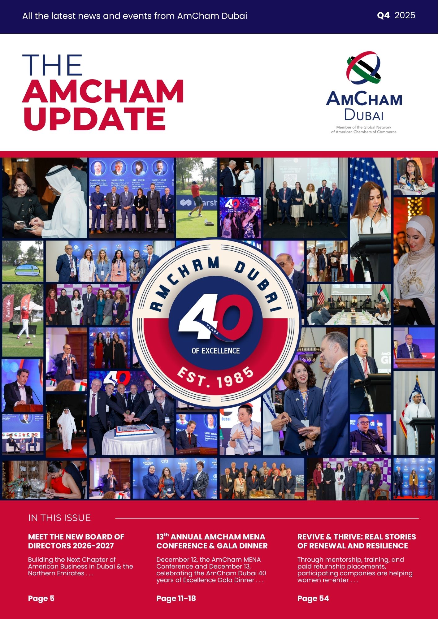 AmCham Dubai Q4-2025 Newsletter