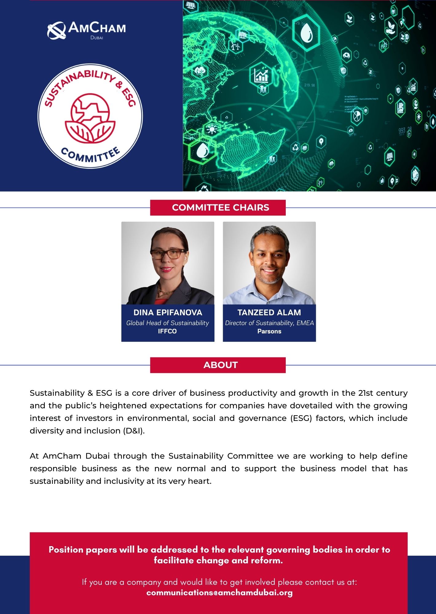 Sustainability & ESG Committee