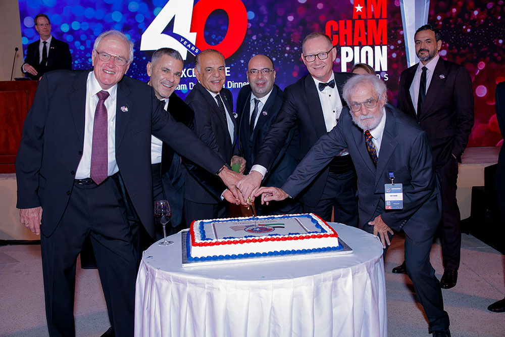 Amcham Dubai 40th Anniversary