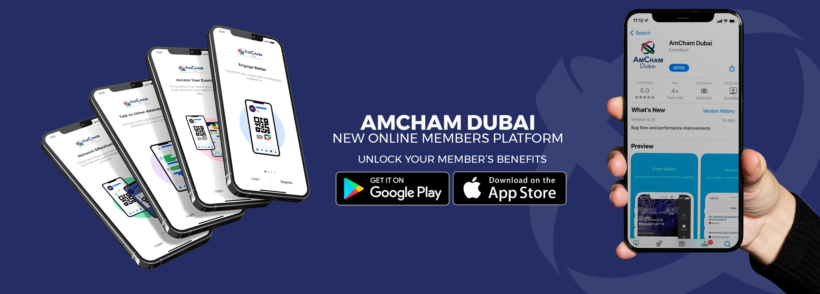 AmCham Dubai New Online Member Platform
