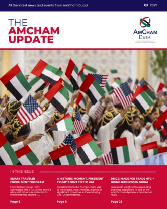 The AmCham Update Q2 2025: Historic Shifts and Strategic Momentum
