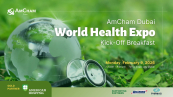 AmCham Dubai World Health Expo