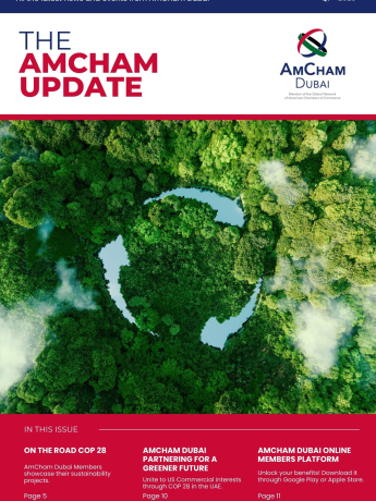 The AmCham Update Q1 - 2023 The Year of Sustainability