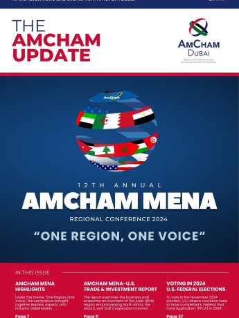 Q2 AmCham Update: One Region, One Voice