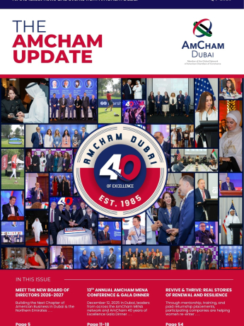 AmCham Dubai Q4 Update: 40 Years of Impact, Looking Ahead to 2026
