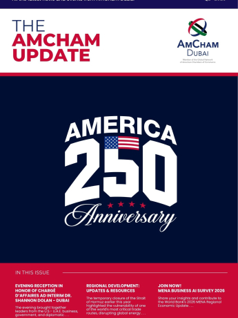 Celebrating 250 Years and a New Chapter for AmCham Dubai & the Northern Emirates