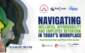 Navigating Wellness with AmCham Dubai’s HR Committee in partnership with Cigna Healthcare