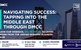 Navigating Success: Tapping into the Middle East Through DMCC - Webinar